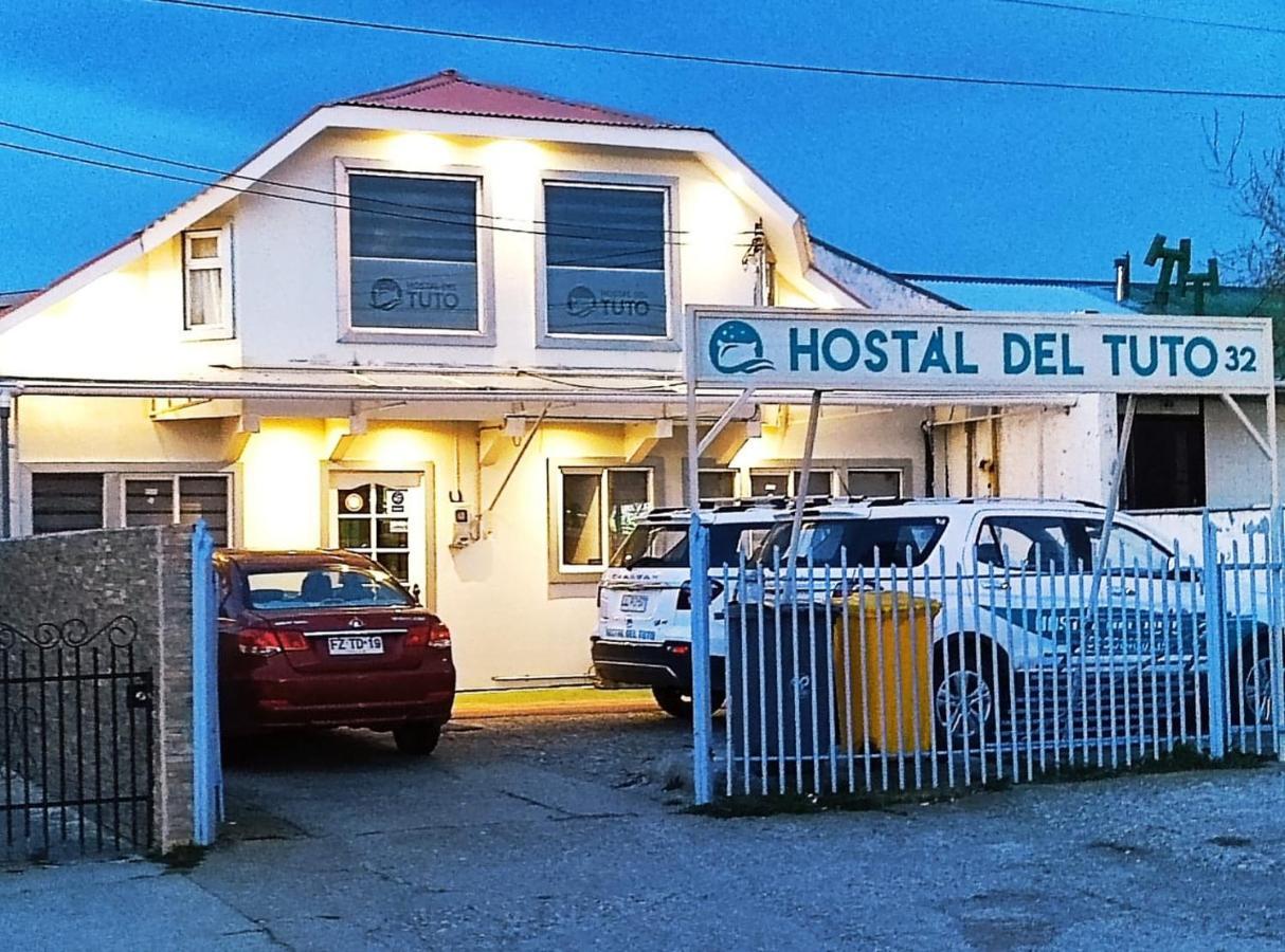 Hostal Del Tuto Punta Arenas Exterior photo
