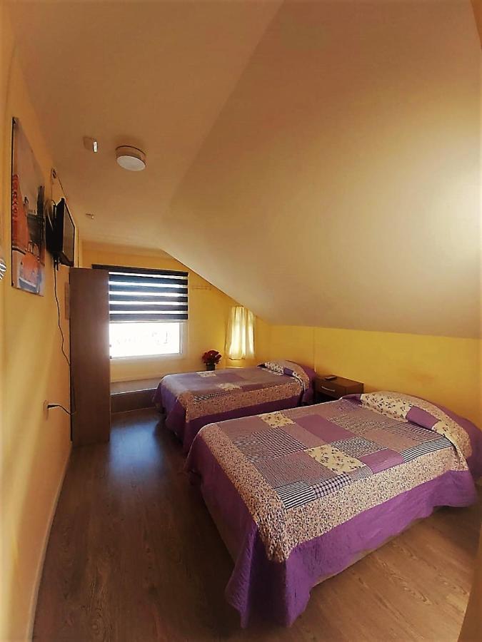 Hostal Del Tuto Punta Arenas Exterior photo